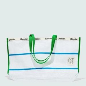 Glossier Miami Beach Bag NWT